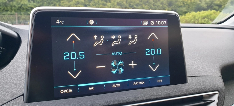 Peugeot 5008 cena 76200 przebieg: 97520, rok produkcji 2019 z Stronie Śląskie małe 379